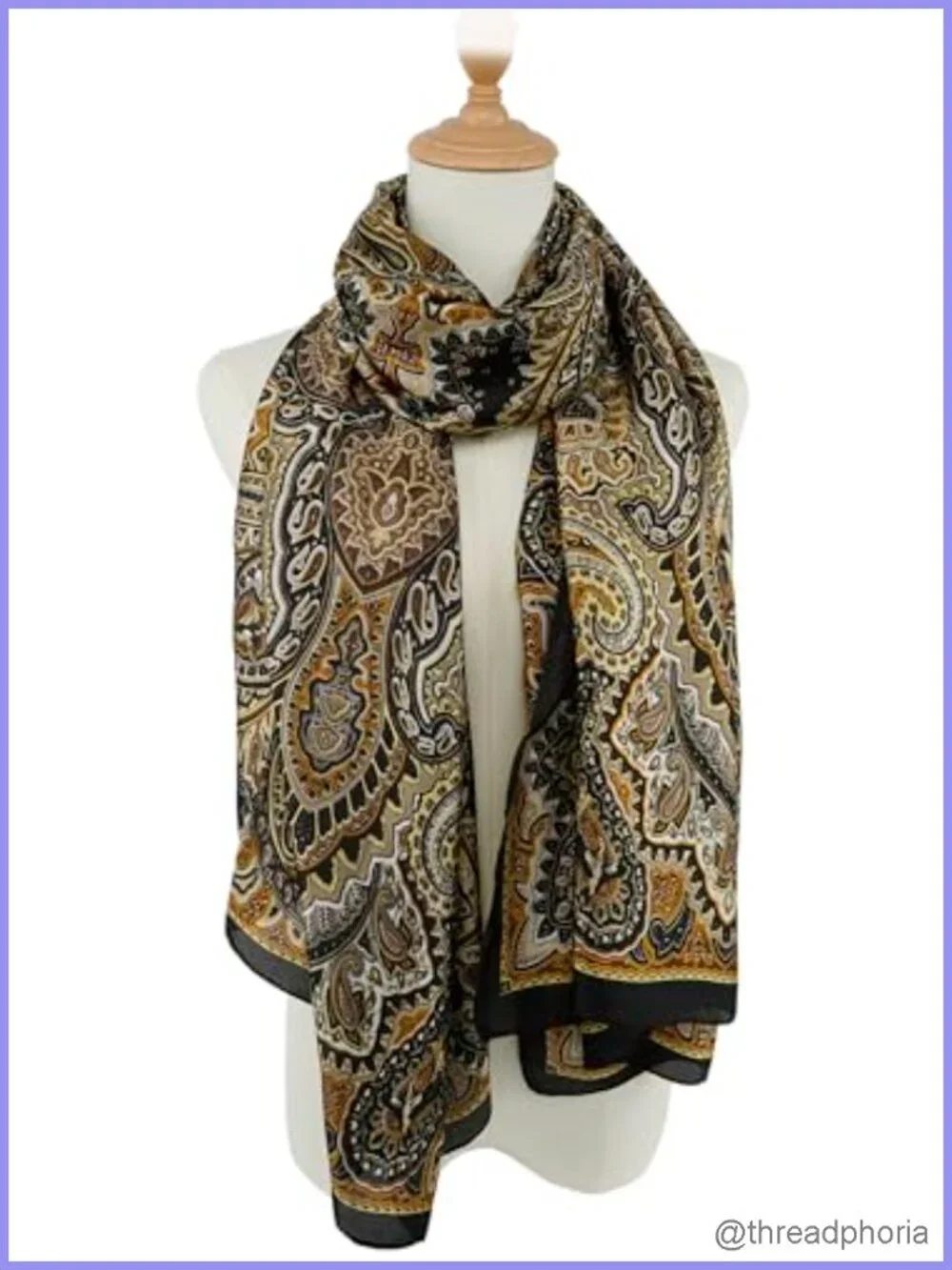 Satin Scarf Women Large Lightweight Silky Long Shawl Wrap Sun Protection